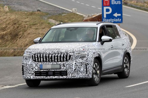 Skoda’s Popular Kodiaq Is Getting A Facelift, And The RS Could Cross 300 HP