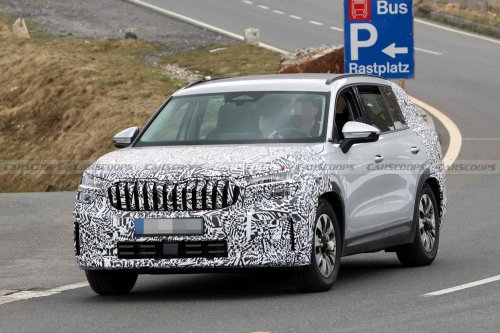 Skoda’s Popular Kodiaq Is Getting A Facelift, And The RS Could Cross 300 HP