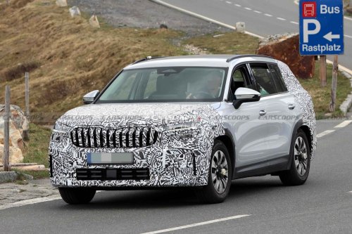 Skoda, Skoda Kodiaq, Skoda’s Popular Kodiaq Is Getting A Facelift, And The RS Could Cross 300 HP