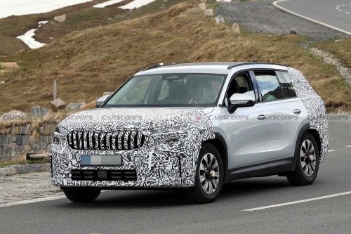 Skoda’s Popular Kodiaq Is Getting A Facelift, And The RS Could Cross 300 HP