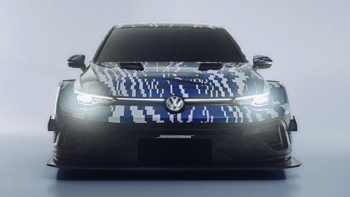 VW’s Most Spectacular Golf R Ever Won’t Be One You Can Buy