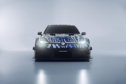VW’s Most Spectacular Golf R Ever Won’t Be One You Can Buy
