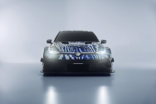 VW’s Most Spectacular Golf R Ever Won’t Be One You Can Buy