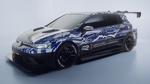 VW’s Most Spectacular Golf R Ever Won’t Be One You Can Buy