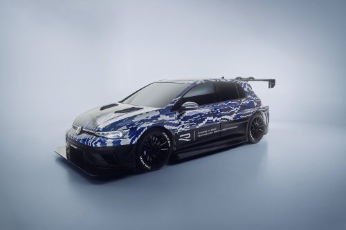 VW’s Most Spectacular Golf R Ever Won’t Be One You Can Buy