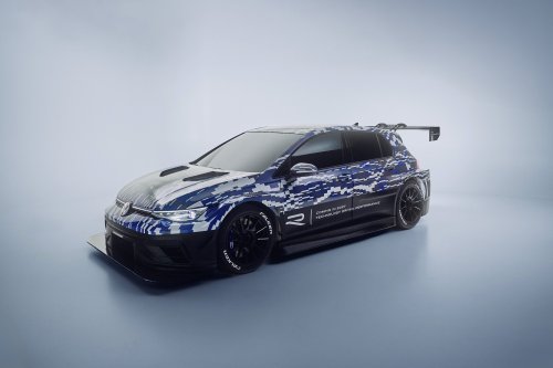 VW’s Most Spectacular Golf R Ever Won’t Be One You Can Buy