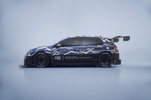 VW’s Most Spectacular Golf R Ever Won’t Be One You Can Buy