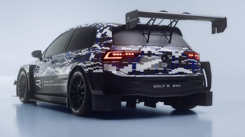 VW’s Most Spectacular Golf R Ever Won’t Be One You Can Buy