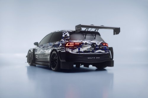 VW’s Most Spectacular Golf R Ever Won’t Be One You Can Buy