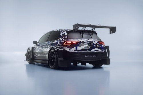 VW’s Most Spectacular Golf R Ever Won’t Be One You Can Buy