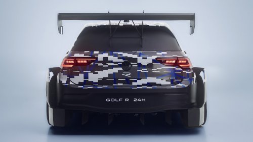 VW’s Most Spectacular Golf R Ever Won’t Be One You Can Buy