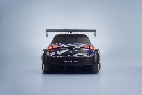 VW’s Most Spectacular Golf R Ever Won’t Be One You Can Buy