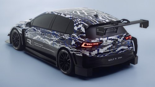 VW’s Most Spectacular Golf R Ever Won’t Be One You Can Buy