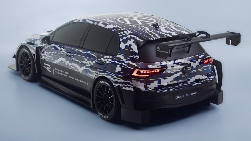 VW’s Most Spectacular Golf R Ever Won’t Be One You Can Buy