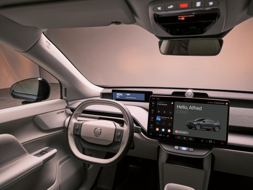 Volvo’s New EX60 Lands In America $3,100 Under BMW’s iX3