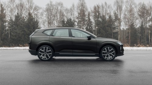 Volvo’s New EX60 Lands In America $3,100 Under BMW’s iX3