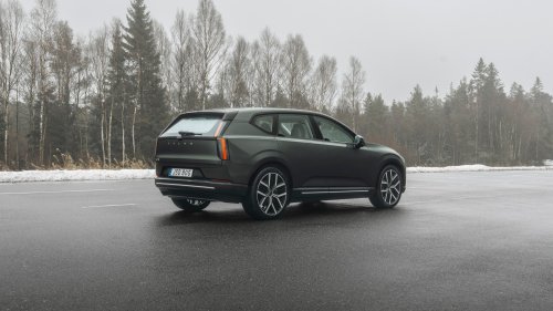 Volvo’s New EX60 Lands In America $3,100 Under BMW’s iX3