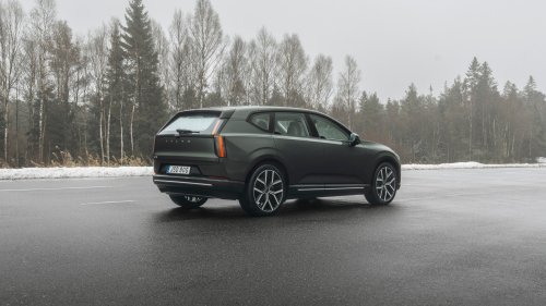 Volvo’s New EX60 Lands In America $3,100 Under BMW’s iX3
