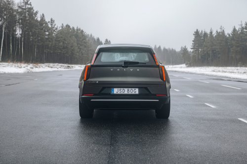 Volvo’s New EX60 Lands In America $3,100 Under BMW’s iX3