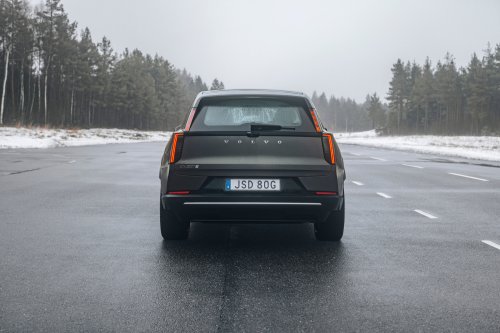 Volvo’s New EX60 Lands In America $3,100 Under BMW’s iX3