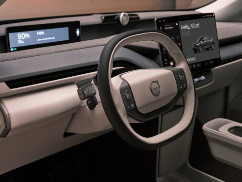 Volvo’s New EX60 Lands In America $3,100 Under BMW’s iX3