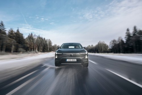 Volvo’s New EX60 Lands In America $3,100 Under BMW’s iX3