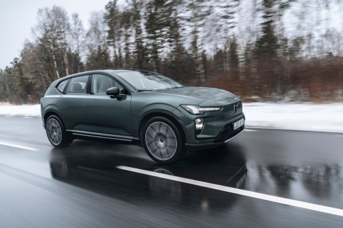 Volvo’s New EX60 Lands In America $3,100 Under BMW’s iX3