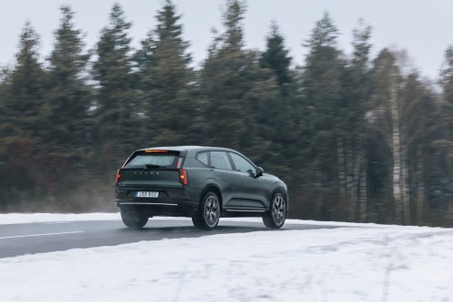 Volvo’s New EX60 Lands In America $3,100 Under BMW’s iX3