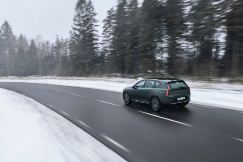 Volvo’s New EX60 Lands In America $3,100 Under BMW’s iX3
