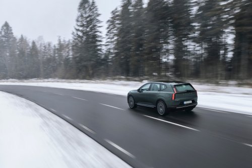 Volvo’s New EX60 Lands In America $3,100 Under BMW’s iX3