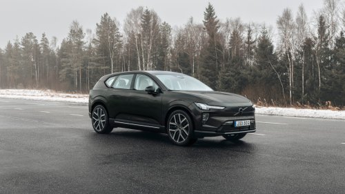 Volvo’s New EX60 Lands In America $3,100 Under BMW’s iX3