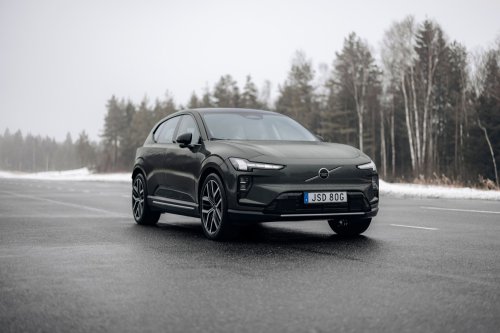 Volvo’s New EX60 Lands In America $3,100 Under BMW’s iX3