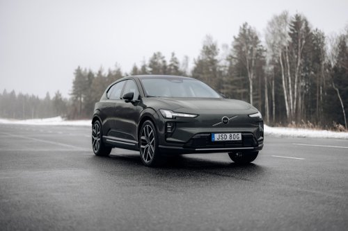 Volvo’s New EX60 Lands In America $3,100 Under BMW’s iX3