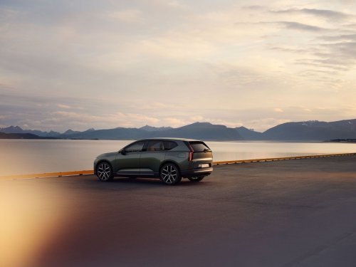 Volvo’s New EX60 Lands In America $3,100 Under BMW’s iX3