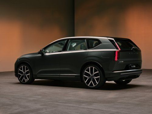 Volvo’s New EX60 Lands In America $3,100 Under BMW’s iX3