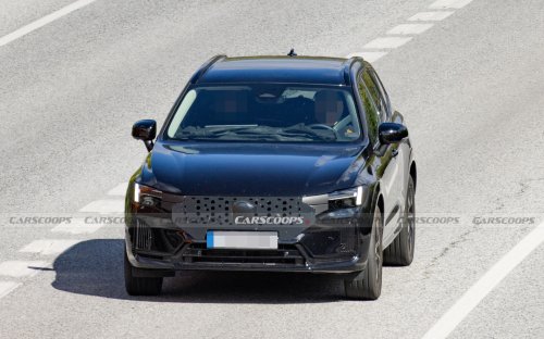 Volvo’s Decade-Old XC60 Just Got A Facelift, And Another One Is Already Coming