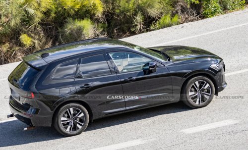 Volvo’s Decade-Old XC60 Just Got A Facelift, And Another One Is Already Coming