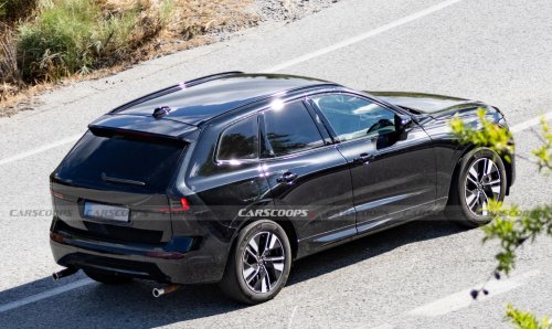Volvo’s Decade-Old XC60 Just Got A Facelift, And Another One Is Already Coming