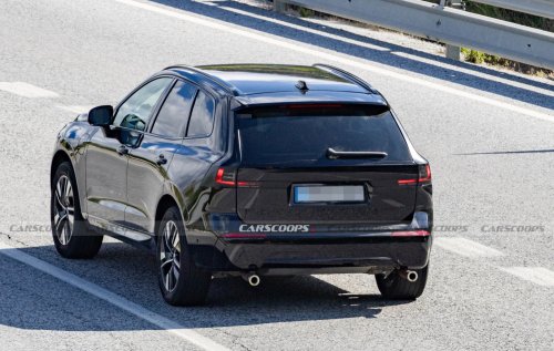 Volvo’s Decade-Old XC60 Just Got A Facelift, And Another One Is Already Coming