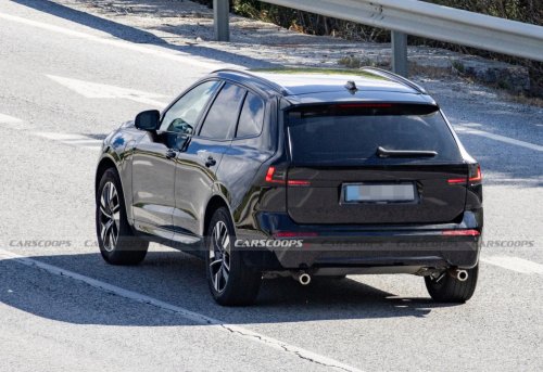Volvo’s Decade-Old XC60 Just Got A Facelift, And Another One Is Already Coming