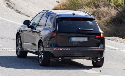 Volvo’s Decade-Old XC60 Just Got A Facelift, And Another One Is Already Coming