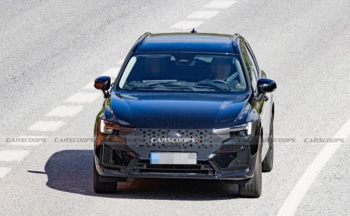 Volvo’s Decade-Old XC60 Just Got A Facelift, And Another One Is Already Coming