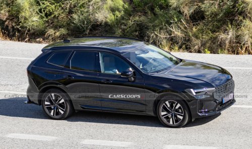 Volvo’s Decade-Old XC60 Just Got A Facelift, And Another One Is Already Coming