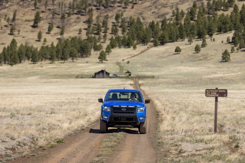 Nissan, Nissan Frontier, Nissan’s 2027 Frontier Sport Edition Brings A New Look For The PRO-4X Curious