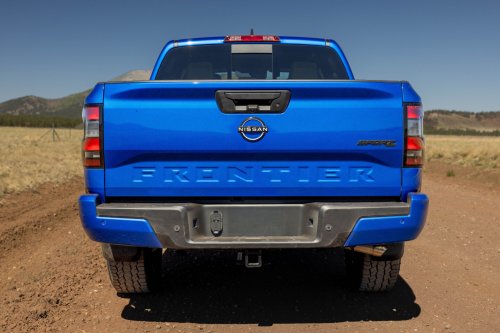 Nissan, Nissan Frontier, Nissan’s 2027 Frontier Sport Edition Brings A New Look For The PRO-4X Curious