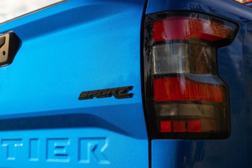 Nissan’s 2027 Frontier Sport Edition Brings A New Look For The PRO-4X Curious