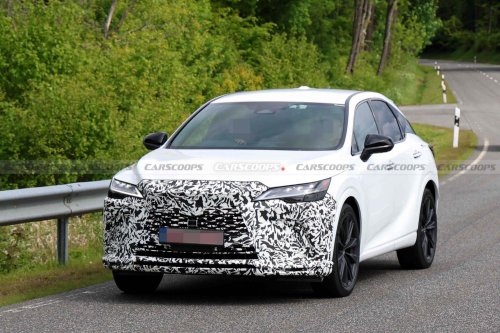 Lexus, Lexus RX, Lexus’ Facelifted RX Could Hide Some Of Its Biggest Changes Inside