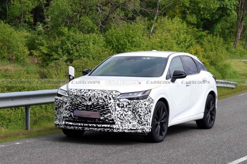 Lexus, Lexus RX, Lexus’ Facelifted RX Could Hide Some Of Its Biggest Changes Inside