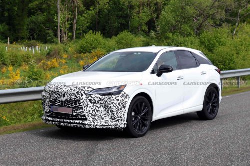 Lexus’ Facelifted RX Could Hide Some Of Its Biggest Changes Inside