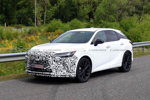 Lexus’ Facelifted RX Could Hide Some Of Its Biggest Changes Inside